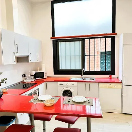 Apartment Loft By The Sea & Parking Rota